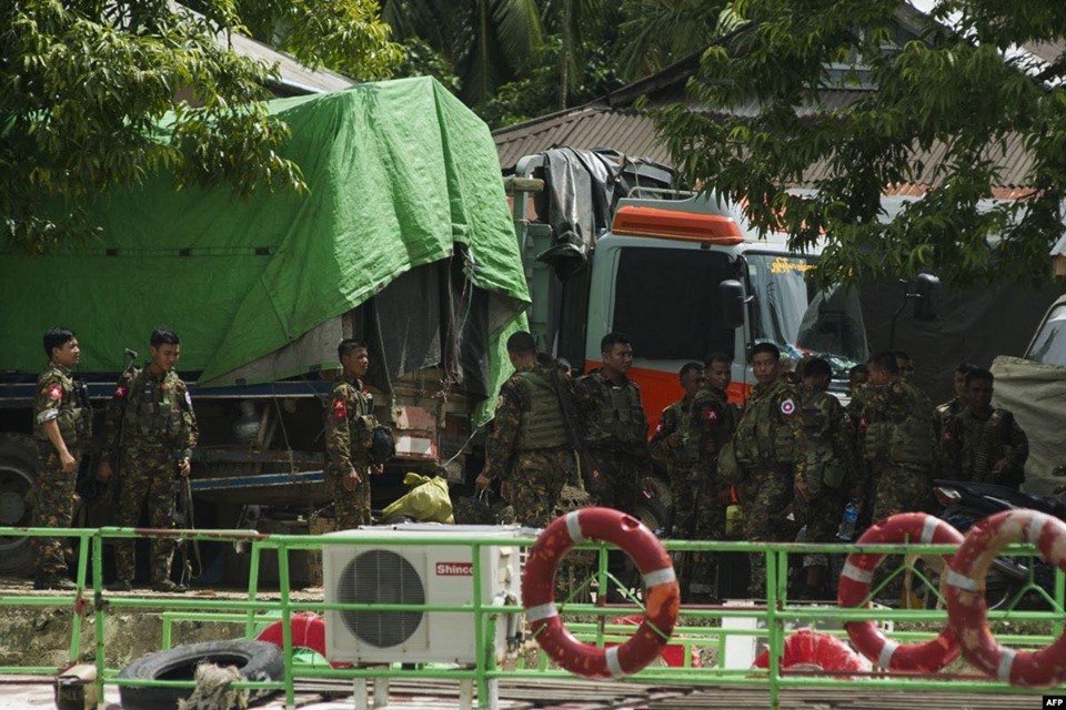 Two Dead in KIA Attack on Burma Army Convoy in Shan State