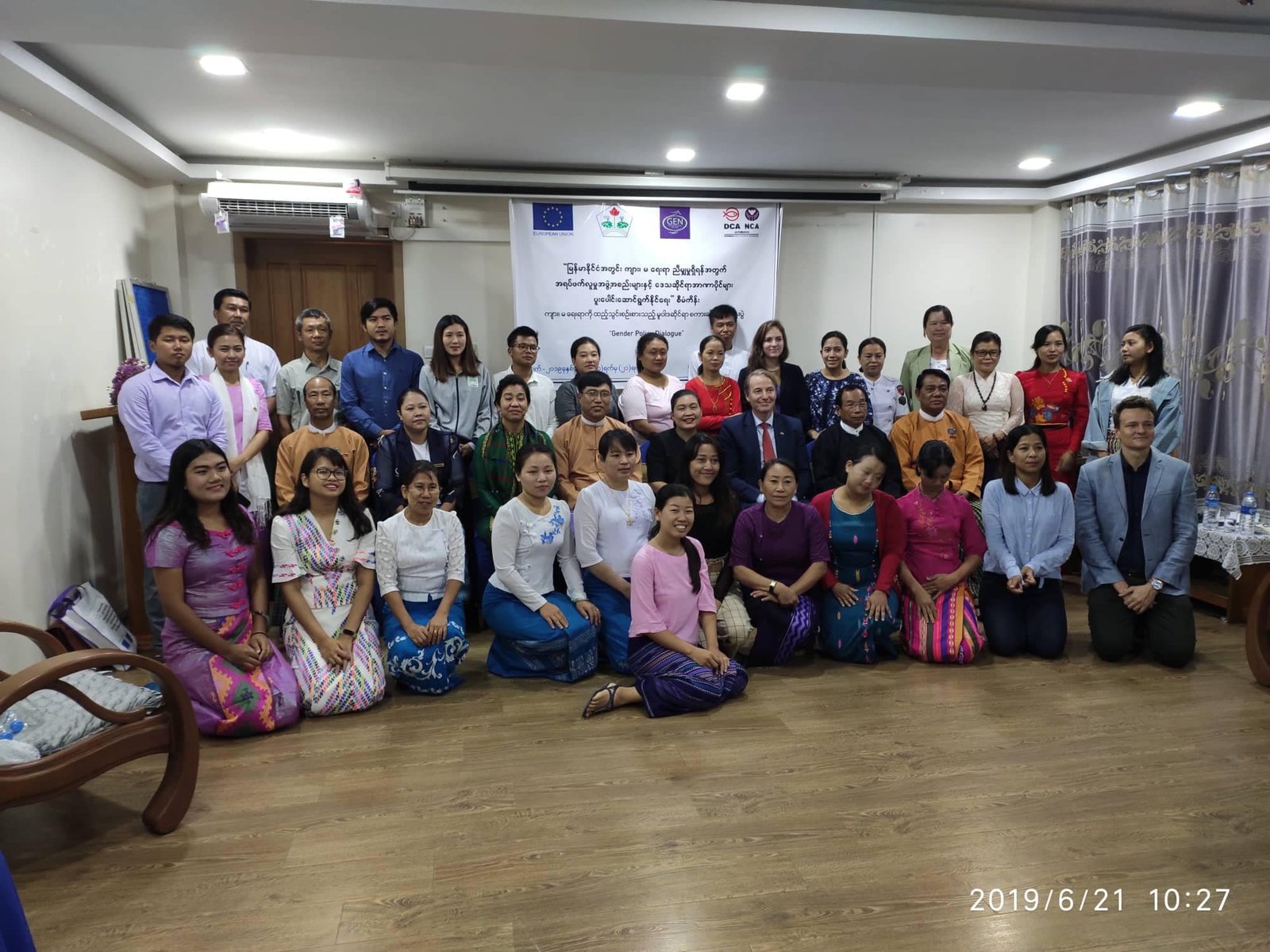 Gender Equality Workshop in Myitkyina Focuses on Greater Political Participation