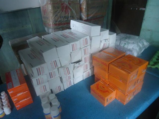 Burma Army Seizes Medicines Meant for IDPs
