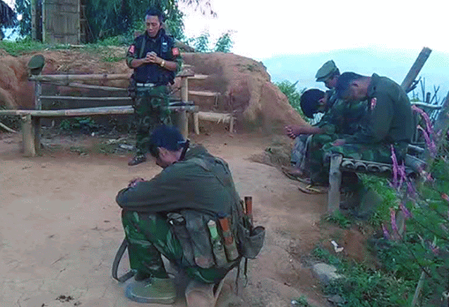 Skirmishes break out between Burma Army and KIA in two areas