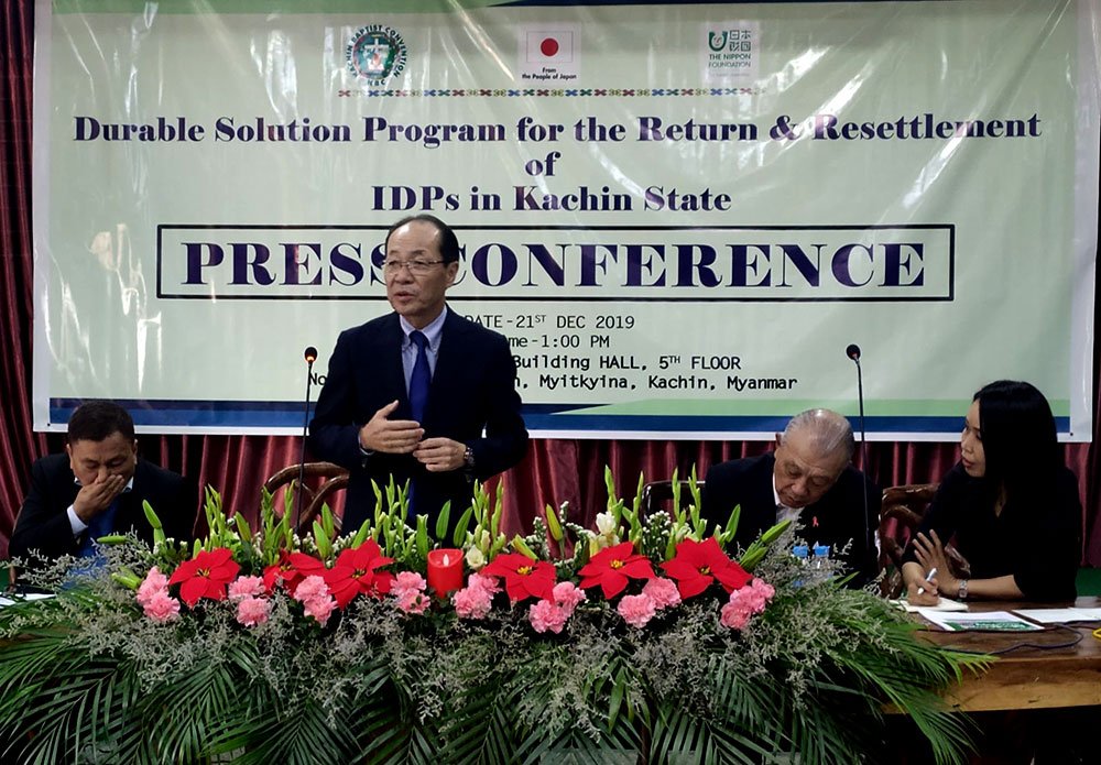 KHCC Prepares for Return of More than 3,000 Kachin IDPs