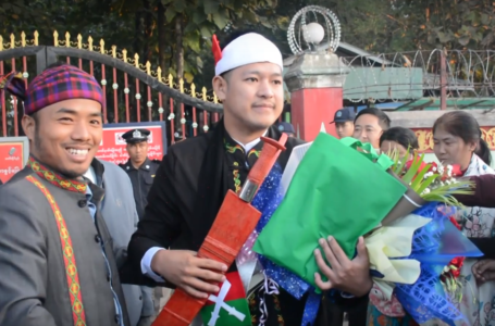 Remaining Kachin Youth Activist Released From Myitkyina Prison