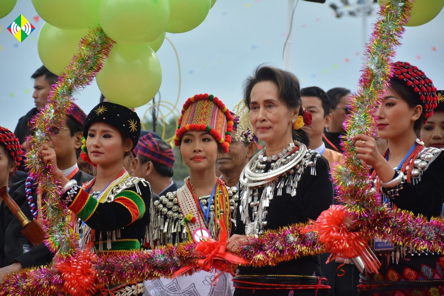 Aung San Suu Kyi Meets Civil Society, Participates in Kachin State Day Event in Myitkyina