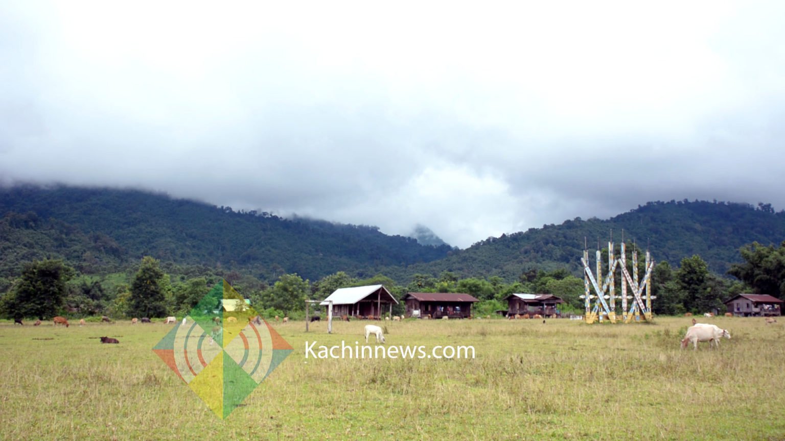 Two Kachin IDPs Injured in Landmine Blast