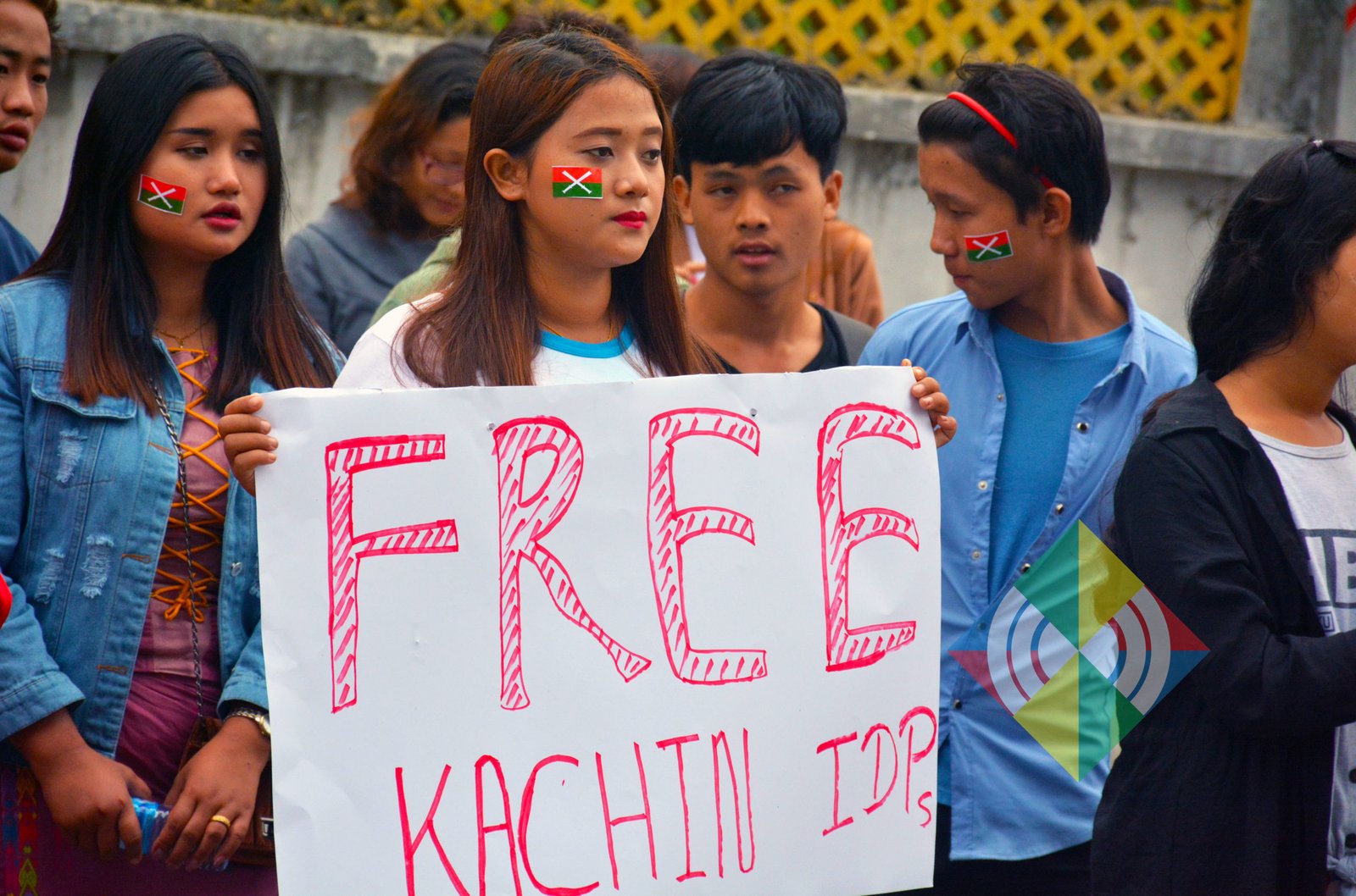 Monuments Honour Kachin IDPs On 9th Anniversary Of Conflict