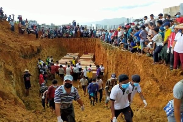 Mining Companies, Govt to Blame for Hpakant Landslide Deaths, Kachin CSOs Say