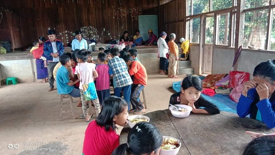 Hundreds Displaced by Fighting Between Burma Army and Northern Alliance