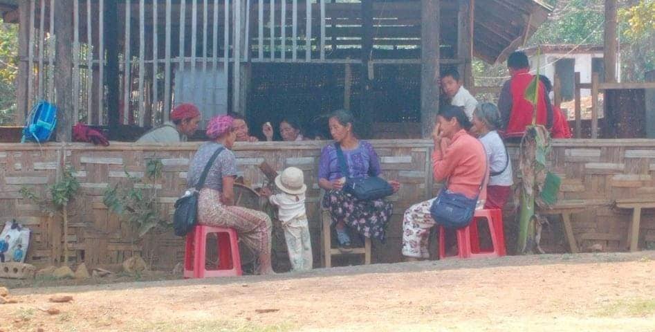 Tatmadaw Detains Civilians During Clashes With KIO/A