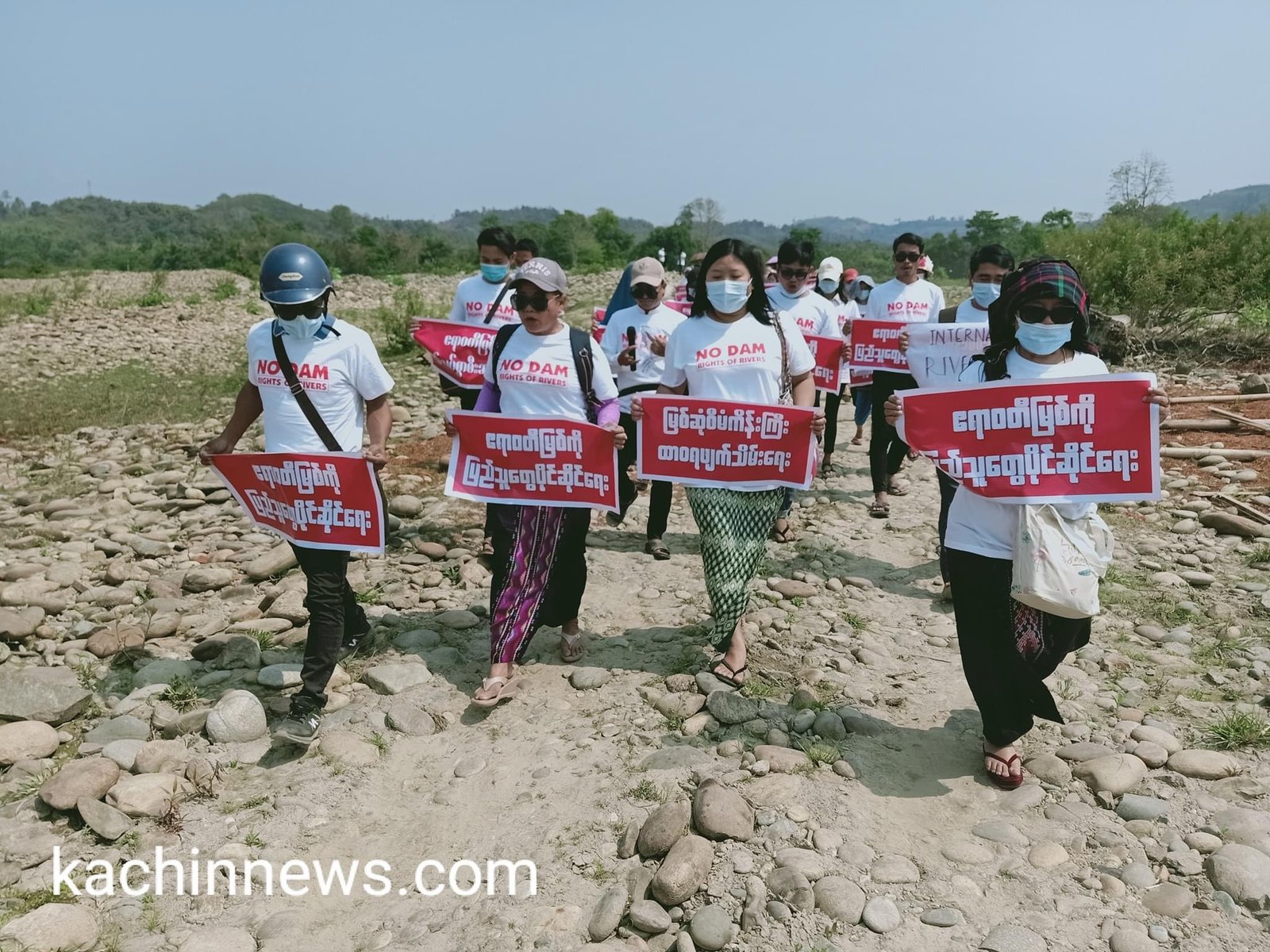 Kachin State Villagers Fearful Military Regime Will Restart Myitsone Dam