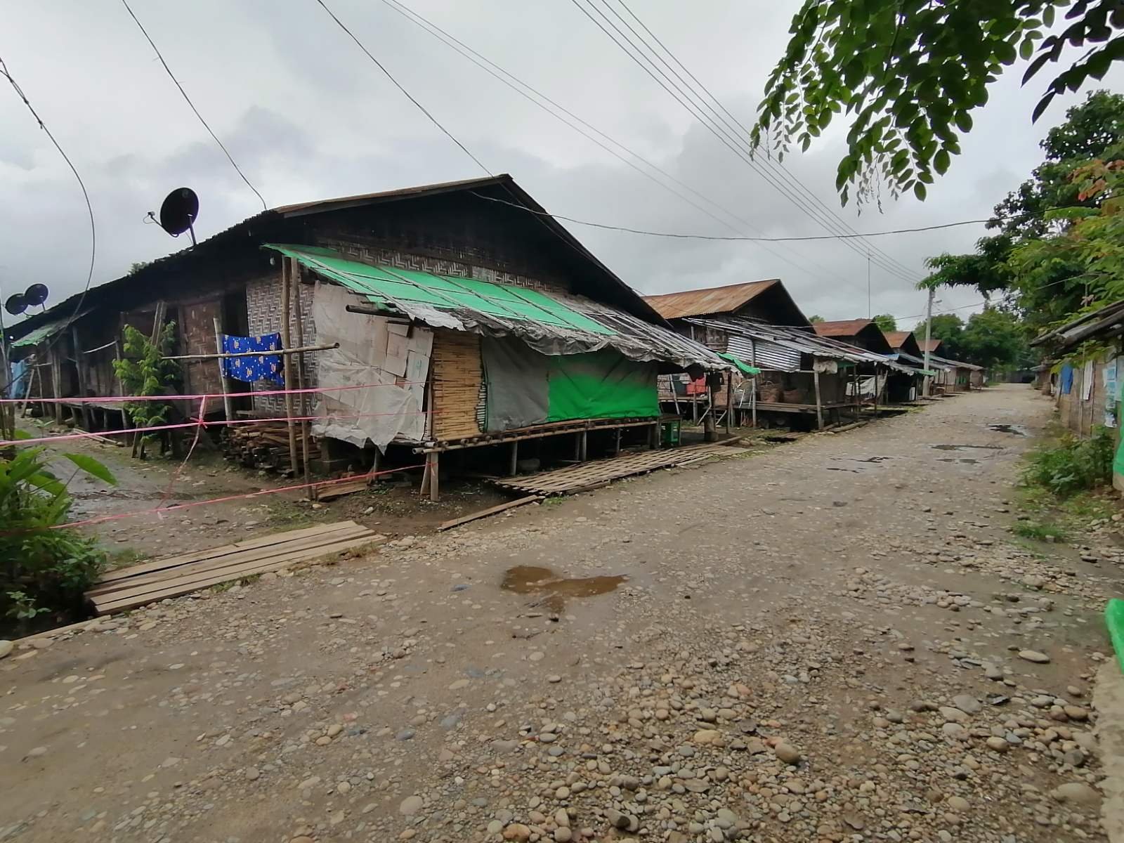 Residents of ‘Locked Down’ Camp in Kachin State Facing Food Insecurity