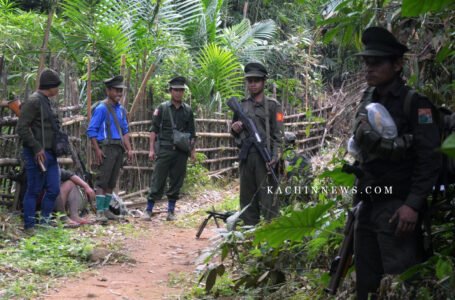 KIA Raid Junta Camps In Mogaung Township