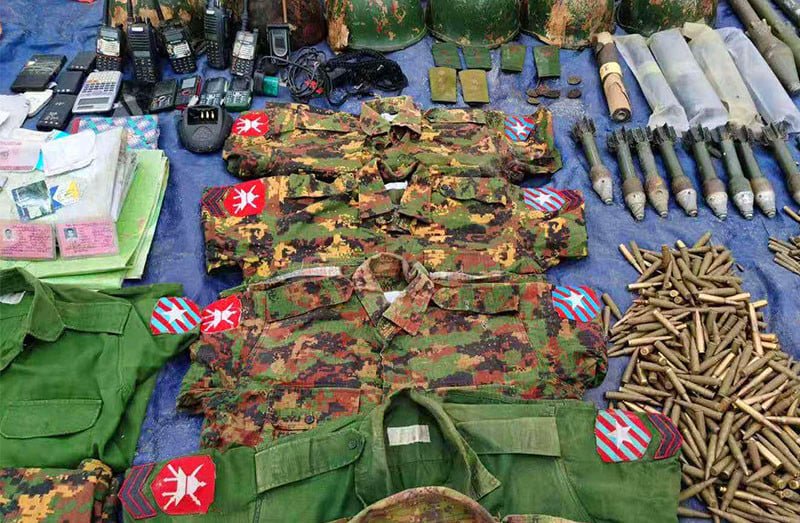 Tatmadaw Commanders Killed During Fighting In Northern Shan State