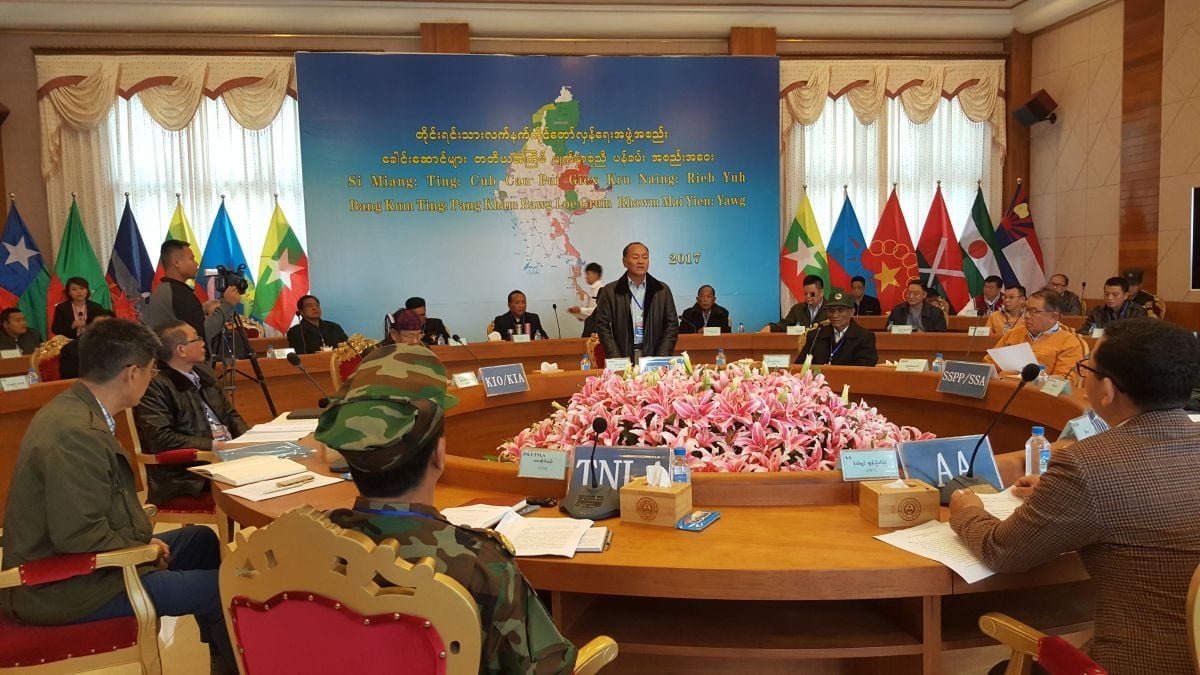 KIO Doesn’t Join FPNCC Meeting With Junta Leaders