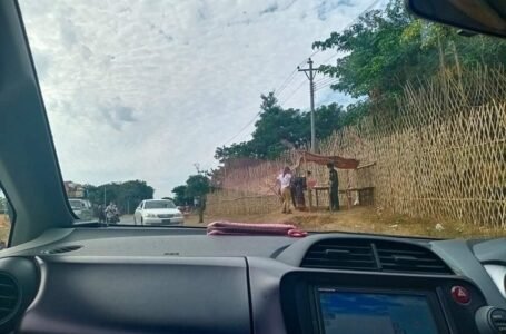 Waingmaw Residents Want PMF Checkpoint Removed