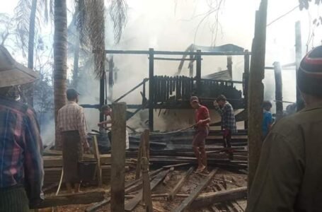 Regime Launches Airstrike On Civilians In Sagaing Region
