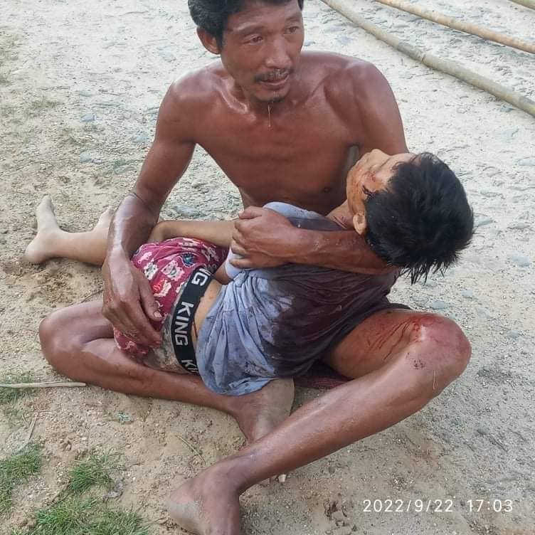 Burma Army Shelling Kills 7-Year-Old In Kachin State