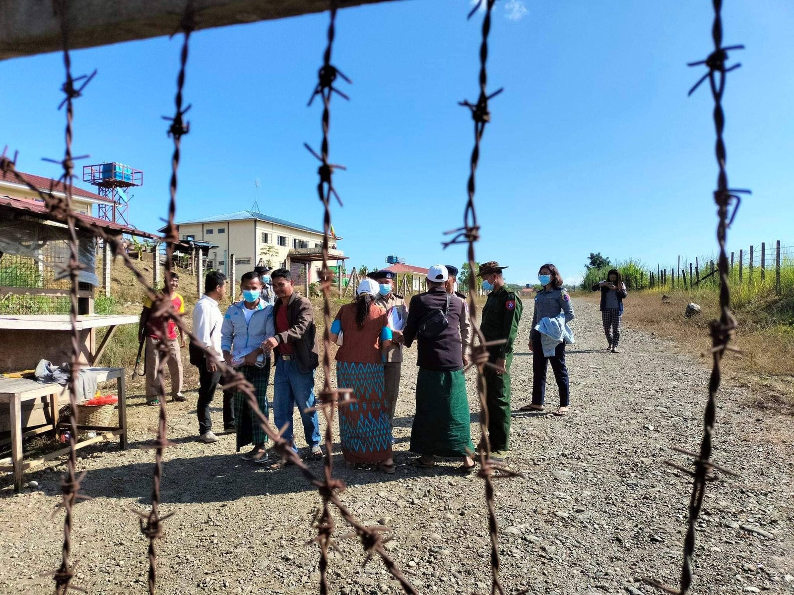 Junta Releases Political Prisoners In Kachin State