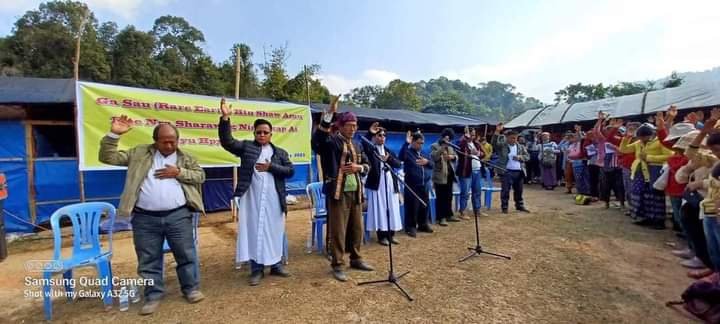 Momauk Villagers Protest KIO Rare Earth Mine
