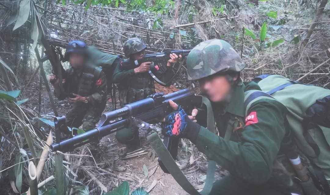 KIA Attacks Military In Waimaw