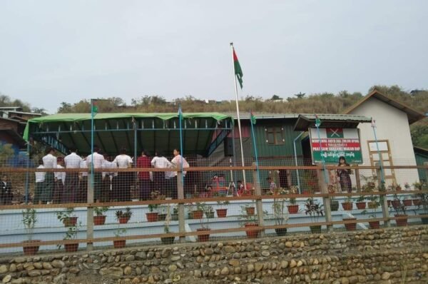 Soldiers Destroy Computer Centre In Hpakant