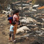 180 Homeless After Fire Ravishes Jeyang IDP Camp