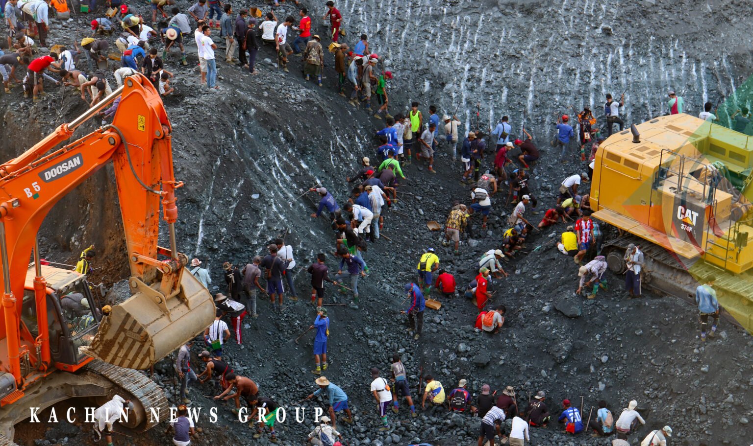 Regime Raids Hpakant Jade Mines - Vimarsana News