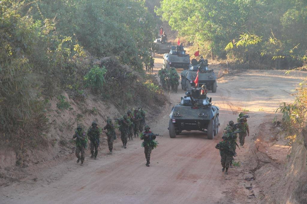 SAC Retreats from Six Camps in Kachin State - Vimarsana News