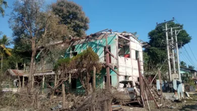 SAC Airstrike Kills Kachin Resistance Fighter in Katha Township