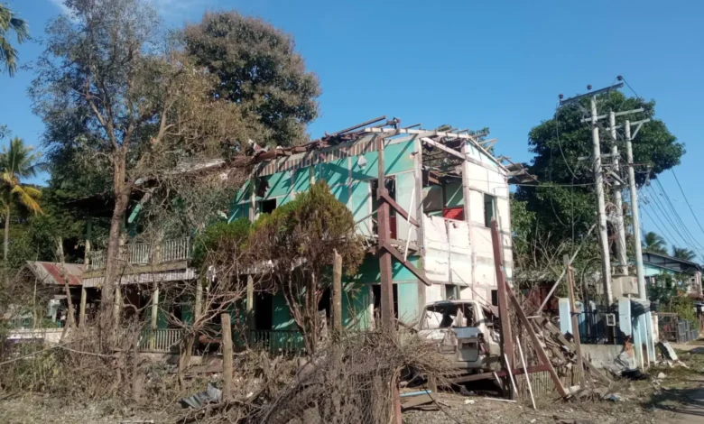SAC Airstrike Kills Kachin Resistance Fighter in Katha Township