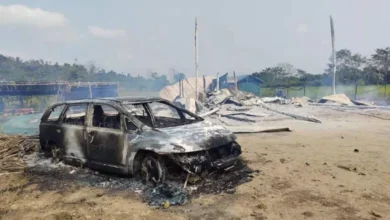 Junta’s Burns Down Entire Village of Maubin near Hpakant Township