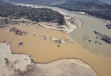 Myitsone Area, Myitkyina, Kachin State, Myanmar.