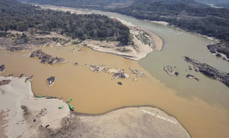 Myitsone Area, Myitkyina, Kachin State, Myanmar.